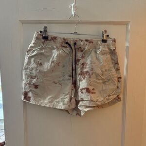 Mountain Hardwear Tan and Brown Women Shorts